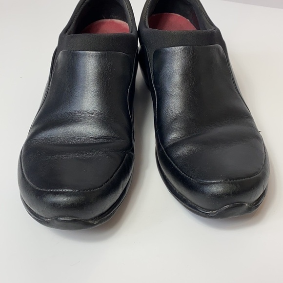 Merrell Spire black leather comfort slip on flats - Picture 2 of 6